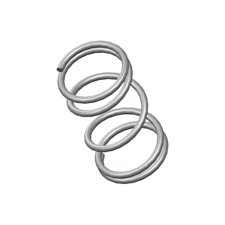Approved Vendor Compression Spring, O= .266, L= .50, W= .024 G709975750